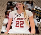 CAMERON BRINK SIGNED 8X10 PHOTO JSA AUTOGRAPH STANFORD BASKETBALL WNBA SPARKS