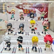Genuino POP MART Naruto Shippuden Serie Infantil Figuras Caja Ciega Regalo Juguete
