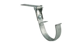 Marley Rinneneisen RG 100 mit Drehgelenk Dachrinne Dach Halterung verzinkt