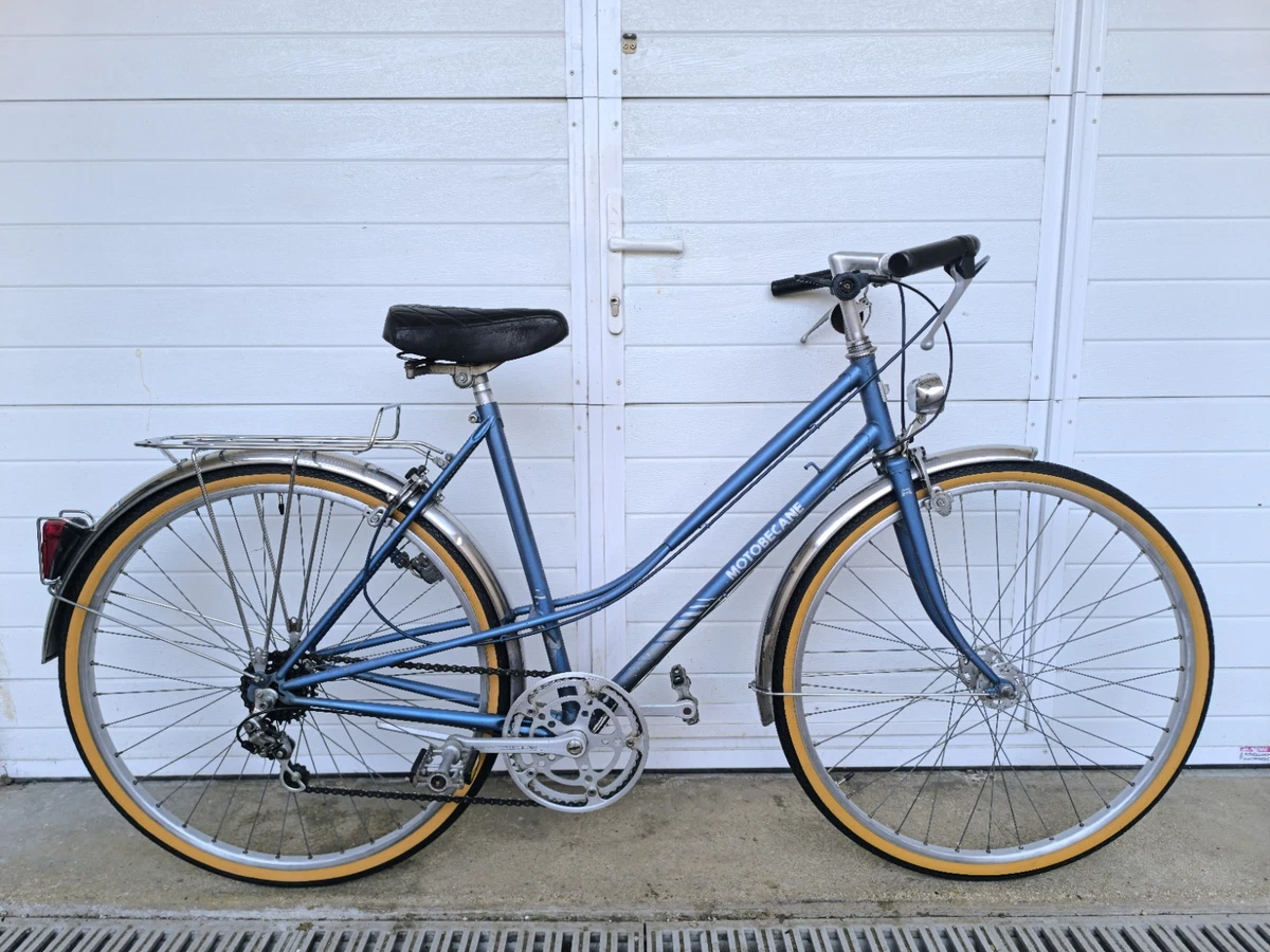 Vélo pignon fixe Motobécane sauvé des poubelles sur Le Vélo