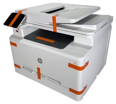  ️HP Color LaserJet Pro MFP M281cdw Duplex Wireless Printer Expertly Serviced