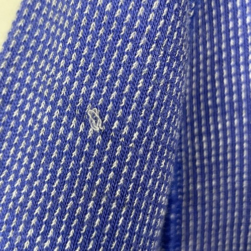 Boss Hugo Boss XL Reversible Full Zip Fleece Jacket Blue Mock Neck Regular Fit - Picture 8 of 12