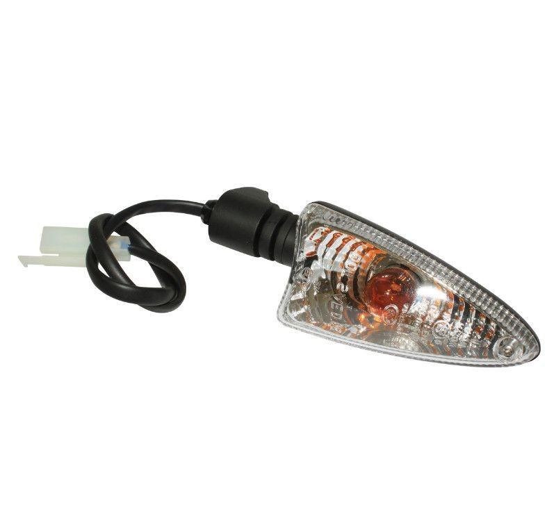 Clignotant ar droit type origine haute durabilité Piaggio Typhoon & Aprilia SR Motard