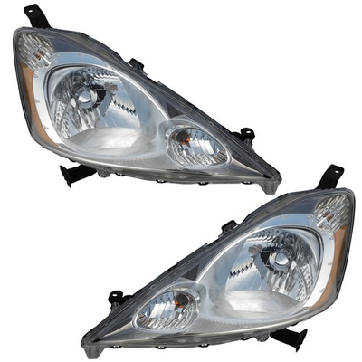 #ad Headlights Front Lamps Pair Set for 09 11 Honda Fit Sport Model Left amp; Right $251.00