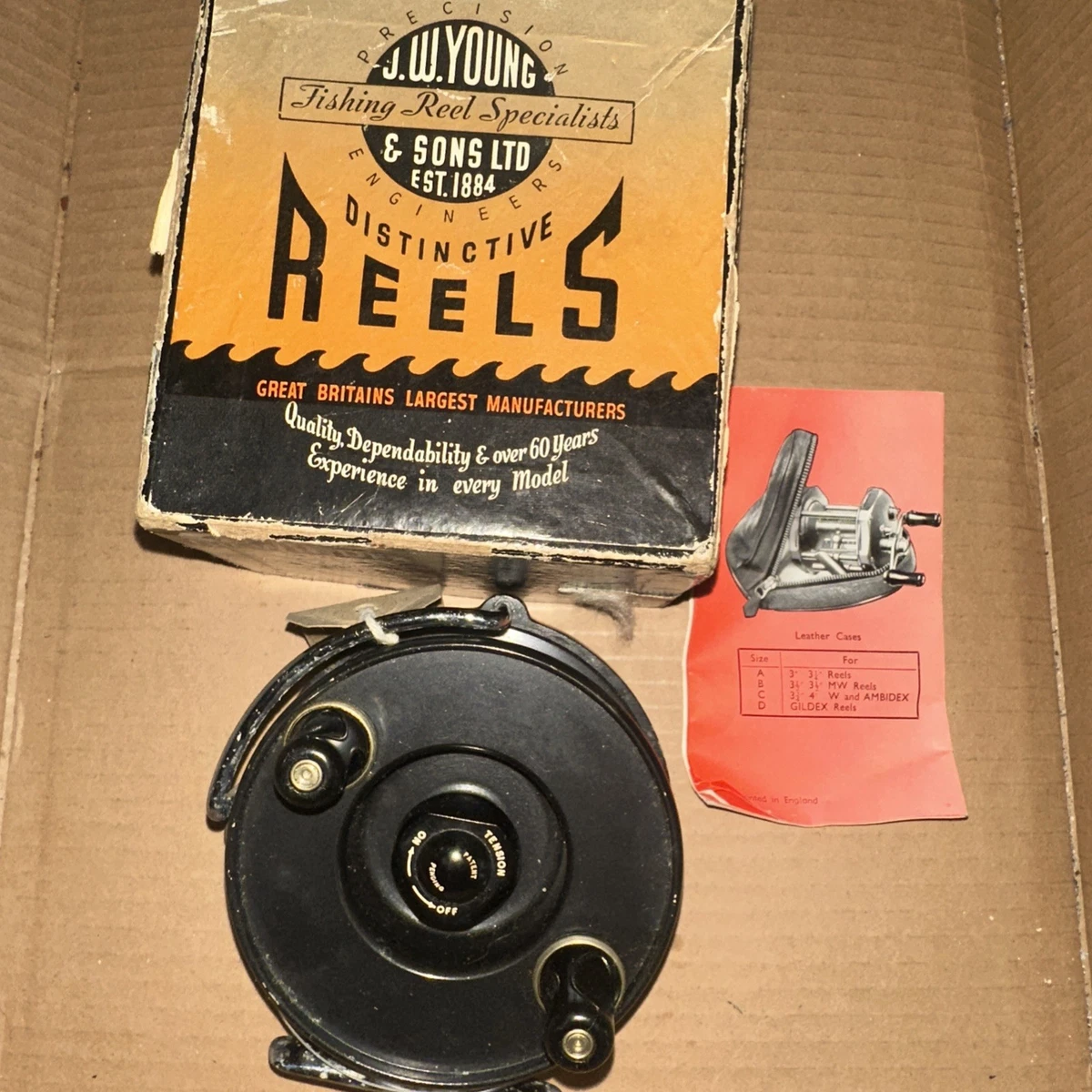 J W Young Reel In Vintage Fly Fishing Reels for sale | eBay