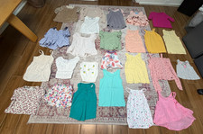 Lot of Various kids Girls Tops Different Brands Sizes In Great Shape 