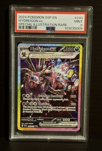 Hydreigon ex graded PSA 9 for sale on eBay