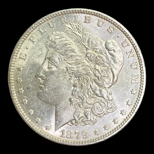 1879 Morgan Silver Dollar BU