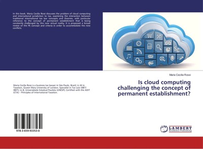 Maria Cecilia Rossi | Is cloud computing challenging the concept of permanent...