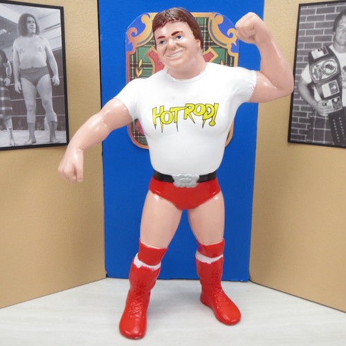 Rowdy Roddy Piper Vintage 1984 LJN WWF Wrestling S...