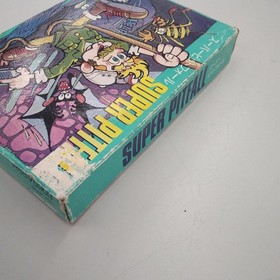 PONYCA Super Pitfall Famicom Game Cartridge Only, Used, Poor Box/Case Condition