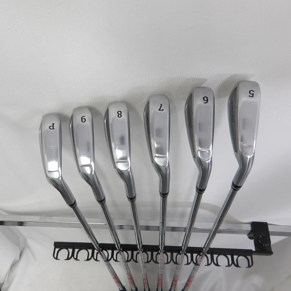 Conjunto de Ferro Maruman MAJESTY CONQUEST (2022) Rígido NS PRO MODUS3 TOUR120 6 peças - Imagem 3 de 4