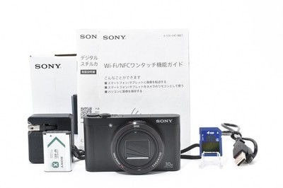 Sony Cyber-Shot DSC-WX500 Black Digital Camera Multilingua [EXC++]