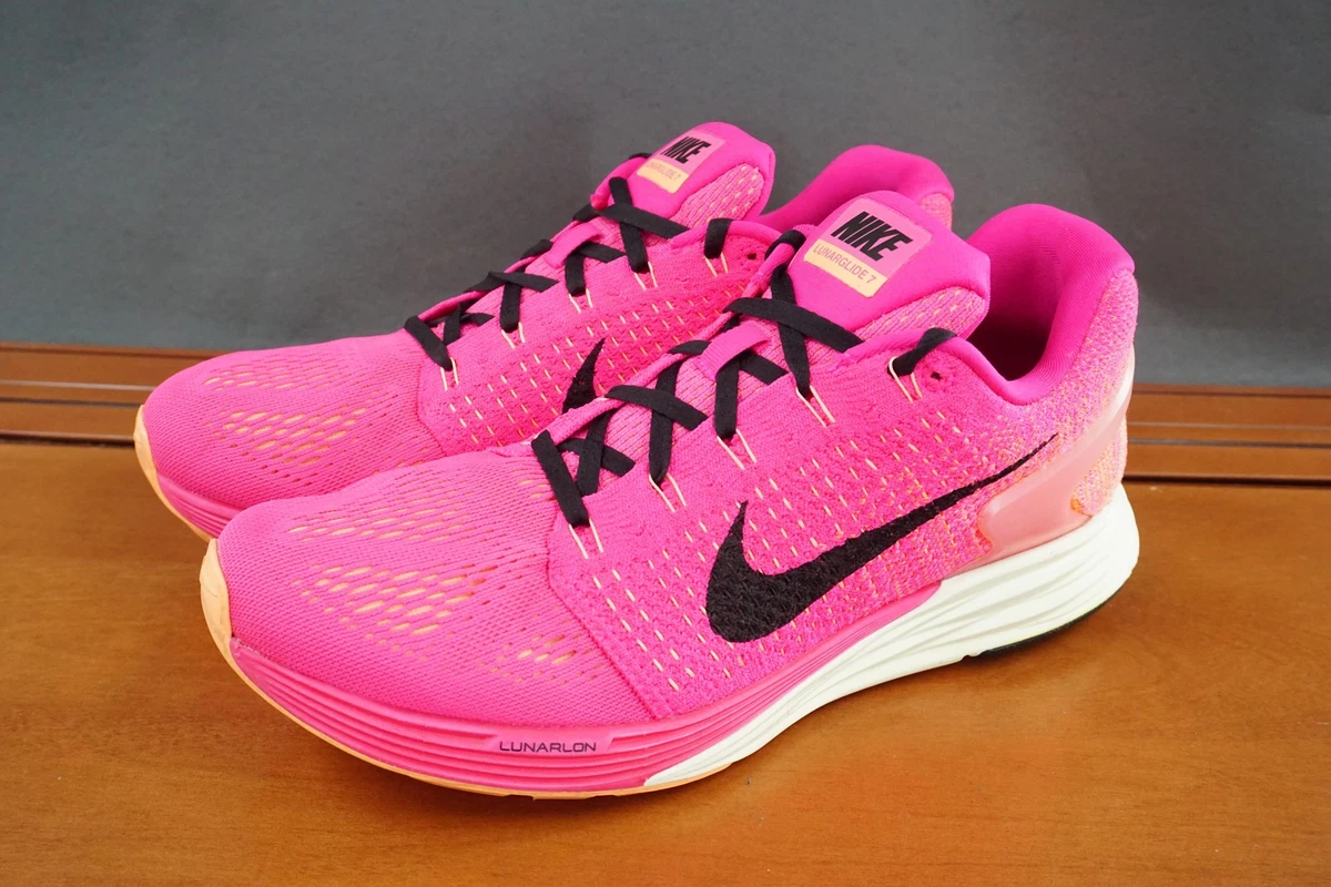 Nike LunarGlide 7 Pink Foil W for sale | eBay