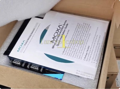 New 1PC MOXA NPort IA5250A RS-232/422/485