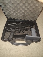 Airsoft ASG Scorpion EVO 3 A1 AEG 2018 Not A Real Firear. With Extras