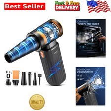 Lightweight Rechargeable Air Duster with Safety Features for Safe Operation