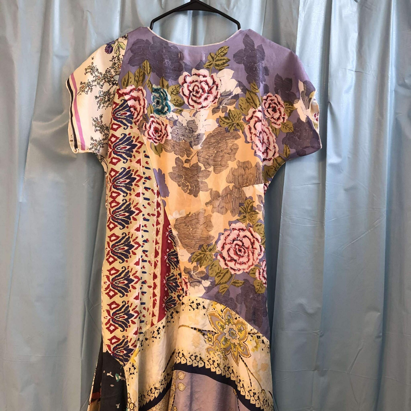 Johnny Was Multicolor Embroidered Patchwork Maxi … - image 4