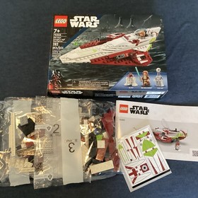 Lego Star Wars Lot: 75139 75414 75333 75401 With Box & Instructions No Figures