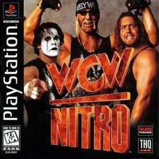 Wcw Nitro - PS1 PS2 Playstation Game Only