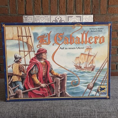El Caballero Strategie Brettspiel - Deutsche Ausgabe - 100% vollständig