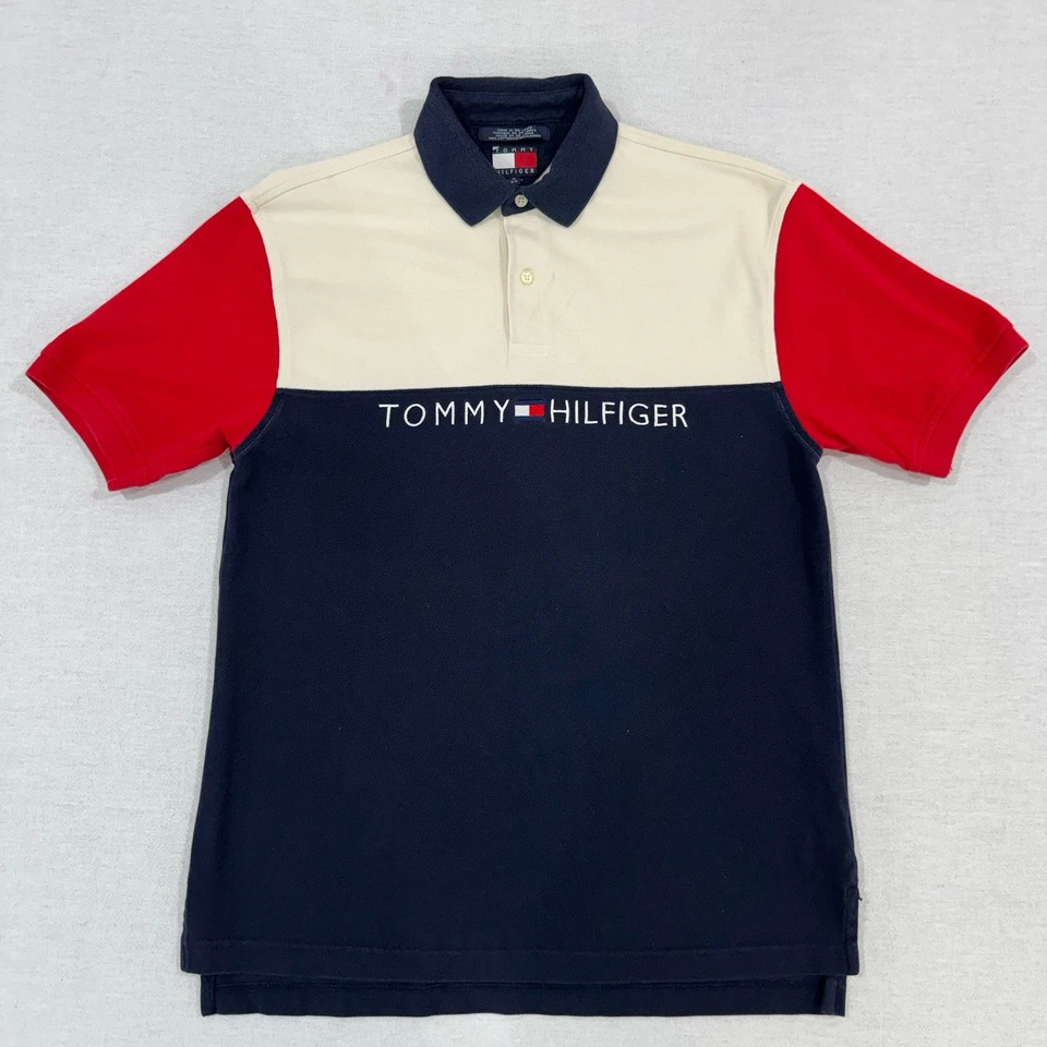 Tommy Hilfiger Rugby Preppy Piqué Polo Hombre Mediano Calce Clásico Foto 2 de 4