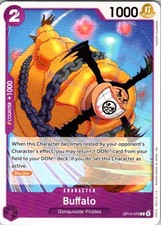 BUFFALO OP14-070 C ONE PIECE NM OP14 HUJIWARA