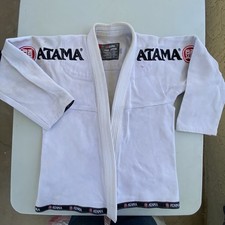 Atama Brazilian Jiu Jitsu Gi Blanco Mujer’s Talla F2