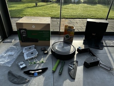 iRobot Roomba Combo i5+ Saug- und Wischroboter Staubsauger Roboter 