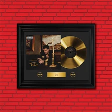 Gold Plated LP Vinyl - Drake - Memorabilia Gift | PGR