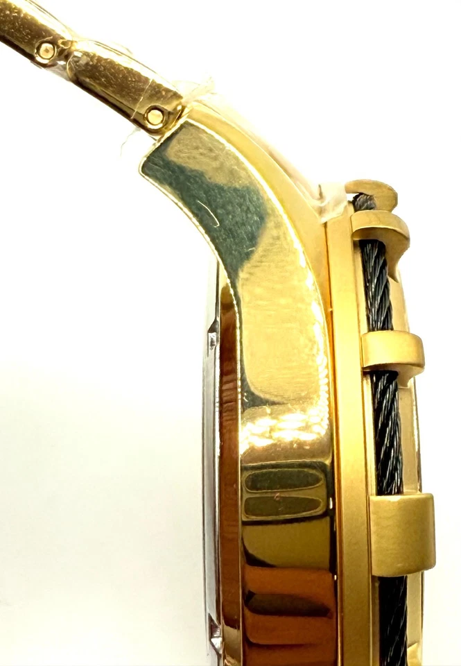 INVICTA NUEVA TIENDA USADA/PERSONALIZADA-PULSERA ORO/PERNO RELOJ 17467 50mm/SIN CAJA Foto 3 de 4