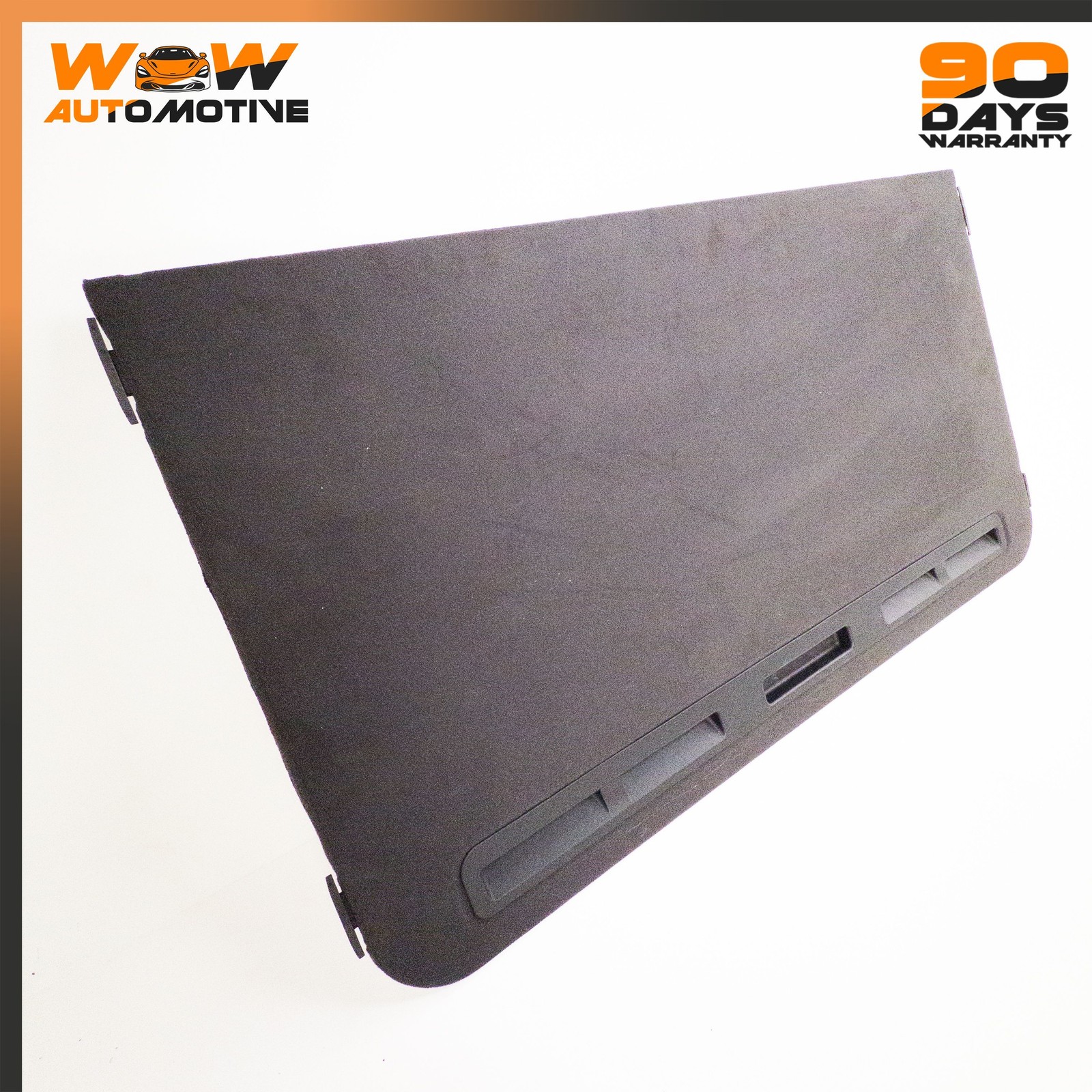 13-19 MASERATI GHIBLI QUATTROPORTE SUNROOF HEADLINER SHADE COVER BLACK OEM