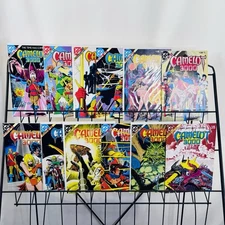 Camelot 3000 #1-12 Lot Brian Bolland 1982 Bronze Age