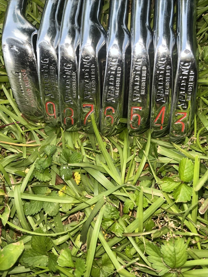 VTG Spalding 3-PW Iron Registered Top Flite Professional Steel Golf Club, RH - Image 2 of 4