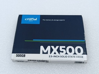 Crucial MX500 500GB 3D NAND SATA 2.5-inch Internal SSD CT500MX500SSD1_0,07_6