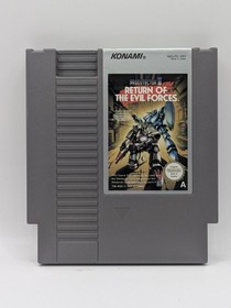 PROBOTECTOR 2: RETURN OF THE EVIL FORCES NES VIDEO GAME - CARTRIDGE ONLY