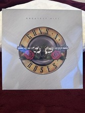 Guns N' Roses - Greatest Hits Red Rose Colored Vinyl Record LP Sealed New