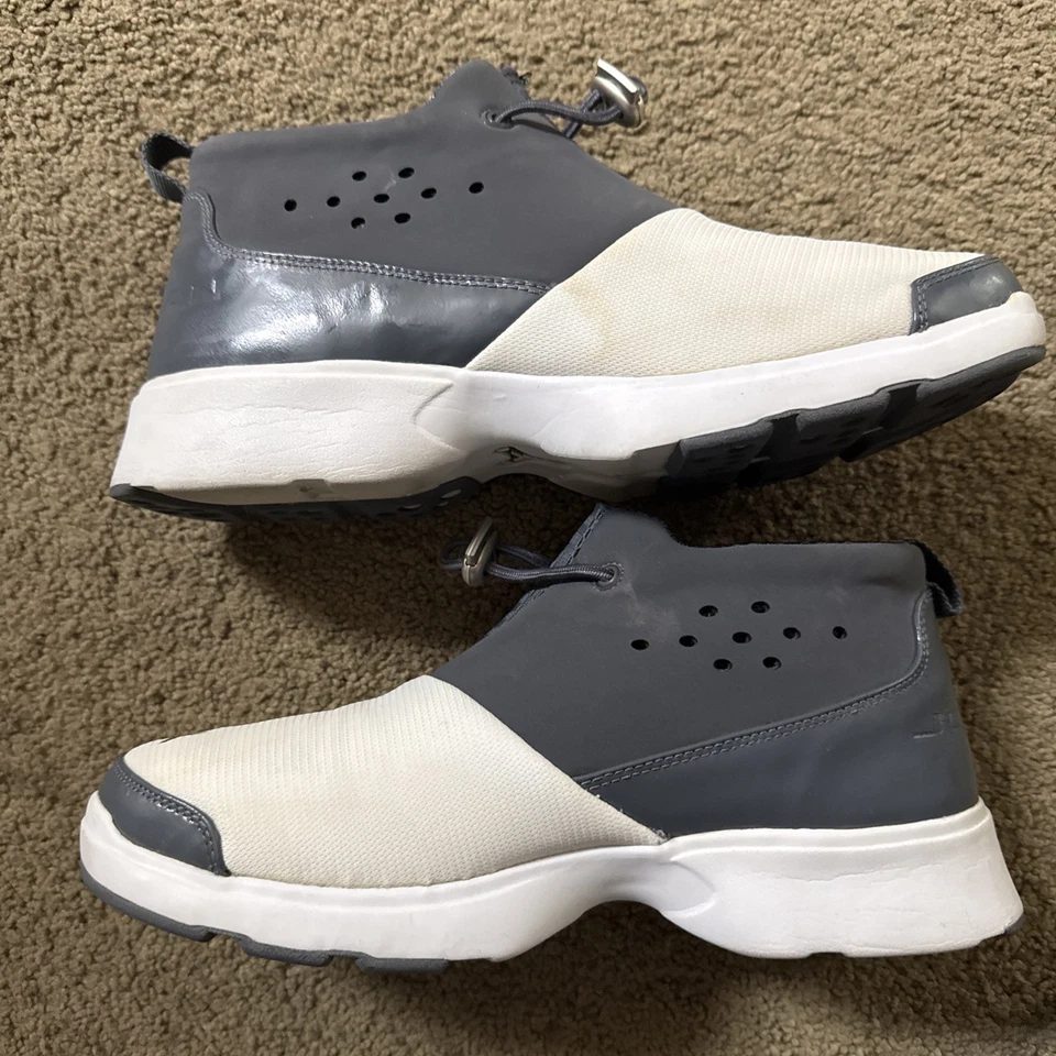 Air Jordan Roy Jones Jr Bolo 训练鞋美国男式 9.5 码白色/灰色 — 第 2/4 张图片