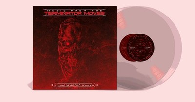 LONDON MUSIC WORKS Music from 'The Terminator' Movies (Vinyl)