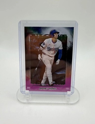 2025 Topps Update Series - Night Terrors Shohei Ohtani #NT-2 Pink Foil