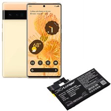 BATTERIE 3.85V 4900mAh G63QN Type For Google Pixel 6 Pro