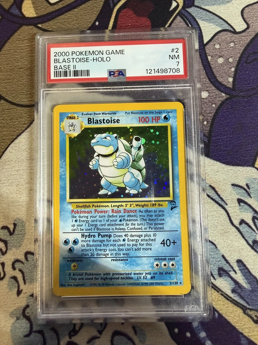 Blastoise Pokémon TCG Professional Sports Authenticator (PSA