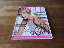 Vogue magazine 1998 UK choose your issue from the dropdown list