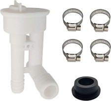 Vacuum Breaker Kit Leaking Stopped Compatible with Traveler Toilets Without