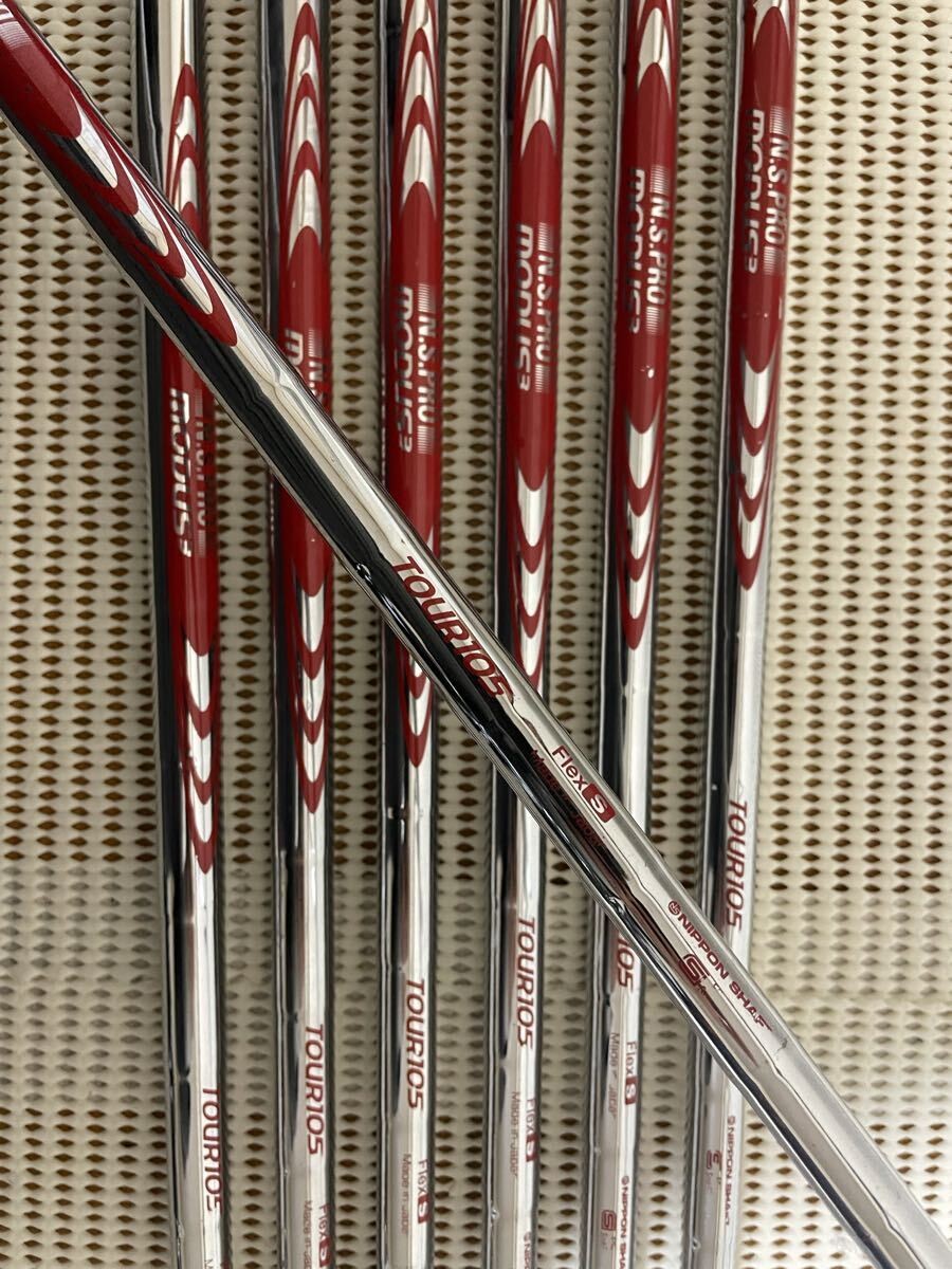 TaylorMade P760 Iron Set 7pcs 4-PW NS PRO MODUS3 TOUR 105 TaylorMade P760 Iron Set 7pcs 4-PW NS PRO MODUS3 TOUR 105