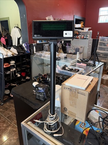 Logic Controls PD3900-BK Pole Display Unit