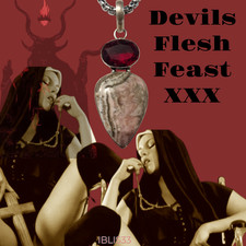 Metaphysical DEVILS Flesh Feast Succubus Djinn Come Again BLACK Magic Coven