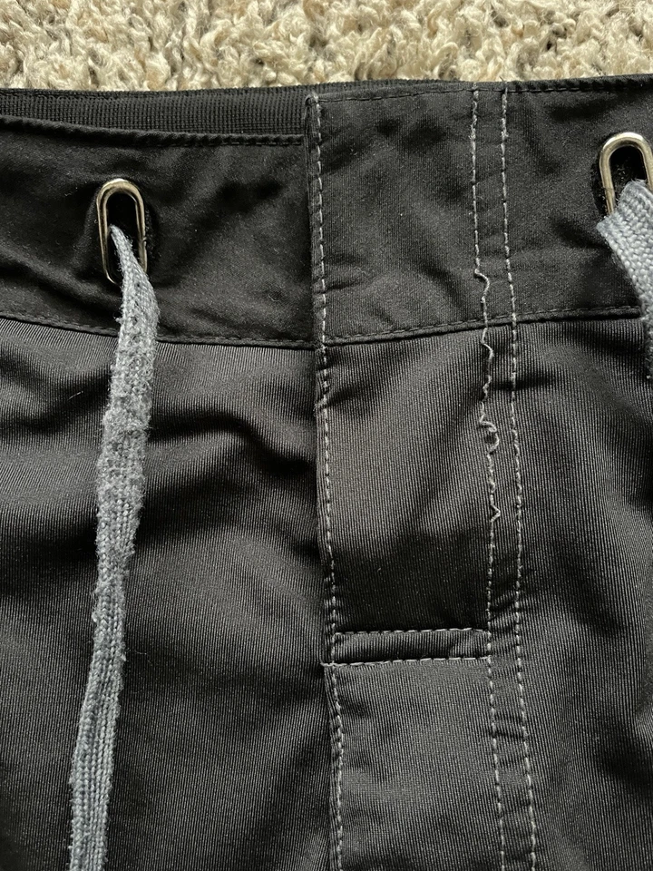 Pantalones Cortos Jaco MMA Para Hombres 32 Negros Entrenamiento Lucha Jiu Jitsu Cordón Agarre Foto 3 de 4