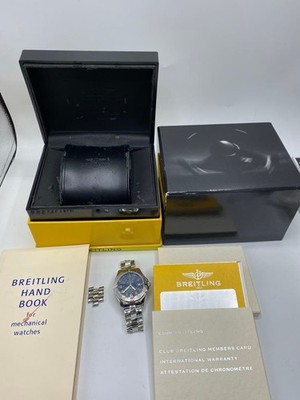 Breitling Colt GMT a32350 automatic Complete with accessories JP