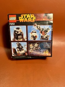 LEGO Star Wars Darth Vader Transformation 7251 Complete Set **See Description**